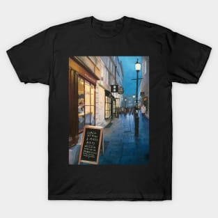 Bath cafes T-Shirt